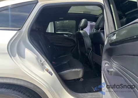 2016 Mercedes-Benz Gle Coupe 450 4Matic из США, поврежденный, VIN 4JGED6EB0GA014374